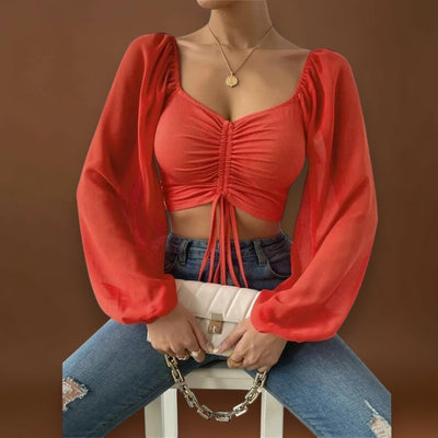 Joana - Blusa Versátil