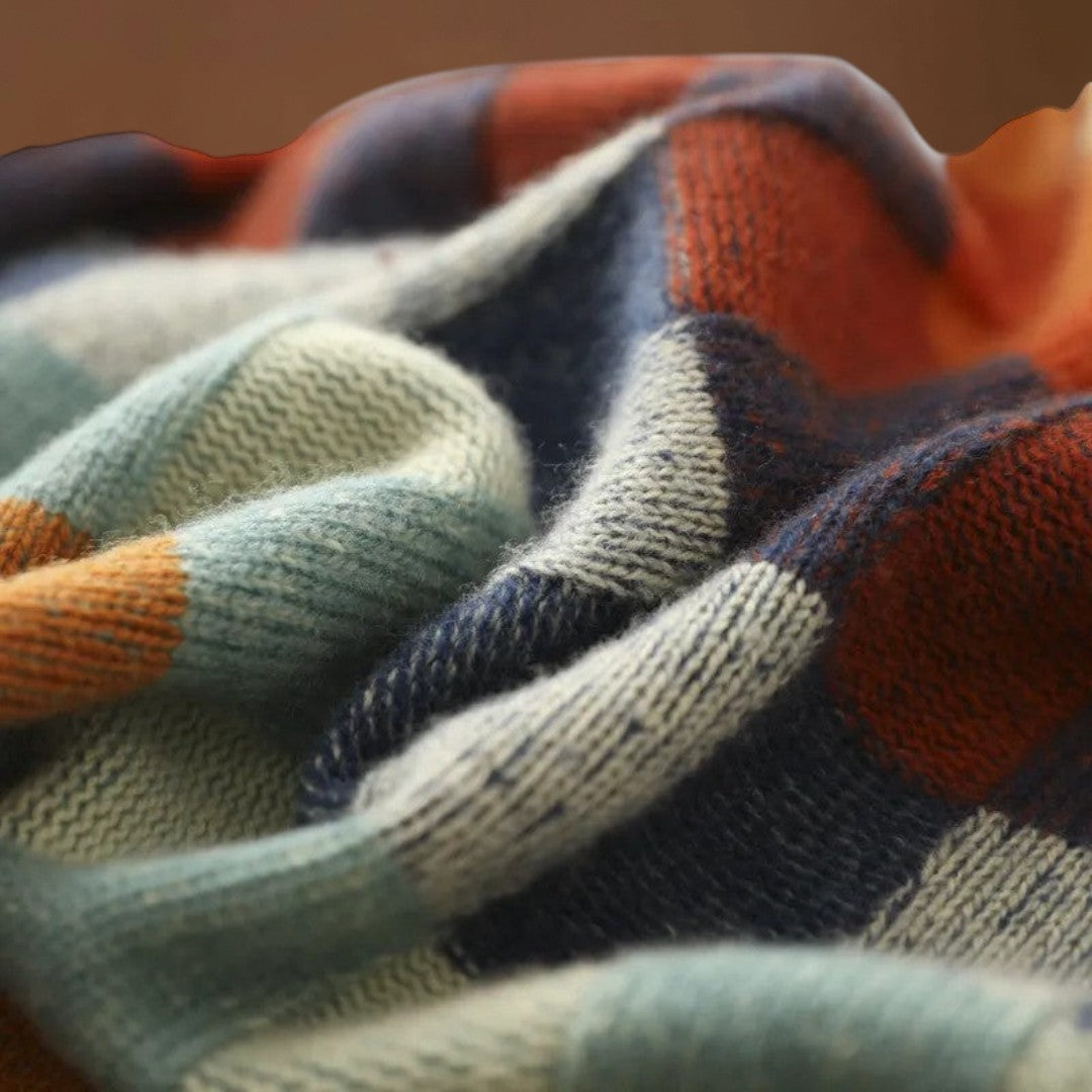 Teresa - Camisola de gola alta em lã