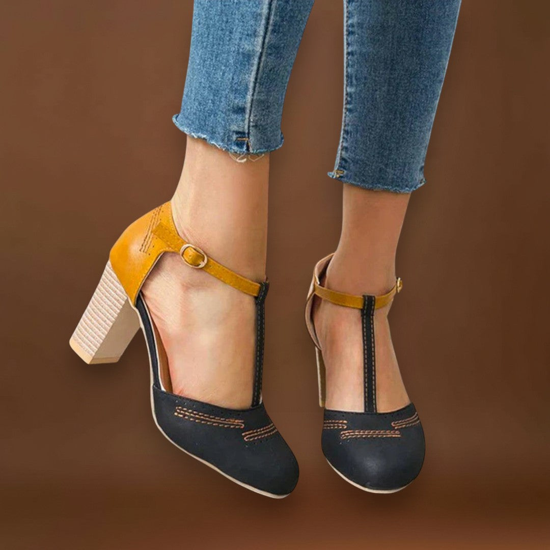 Miriam – Saltos de Conforto e elegância clássica