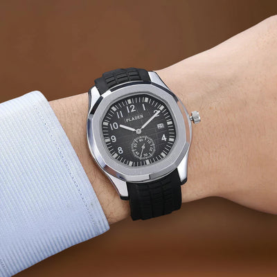 Gonçalo - Relógio Alpha em Aço Inoxidável