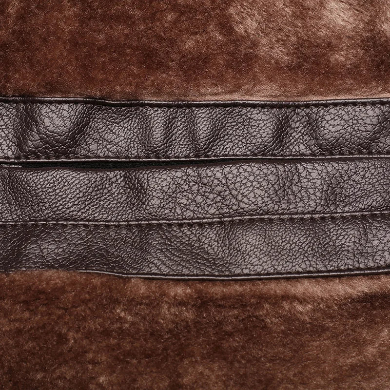 Blake - Jaqueta de couro vintage