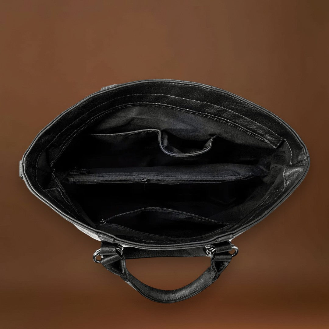 Maria. - Saco grande em pele