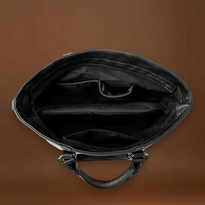 Maria. - Saco grande em pele