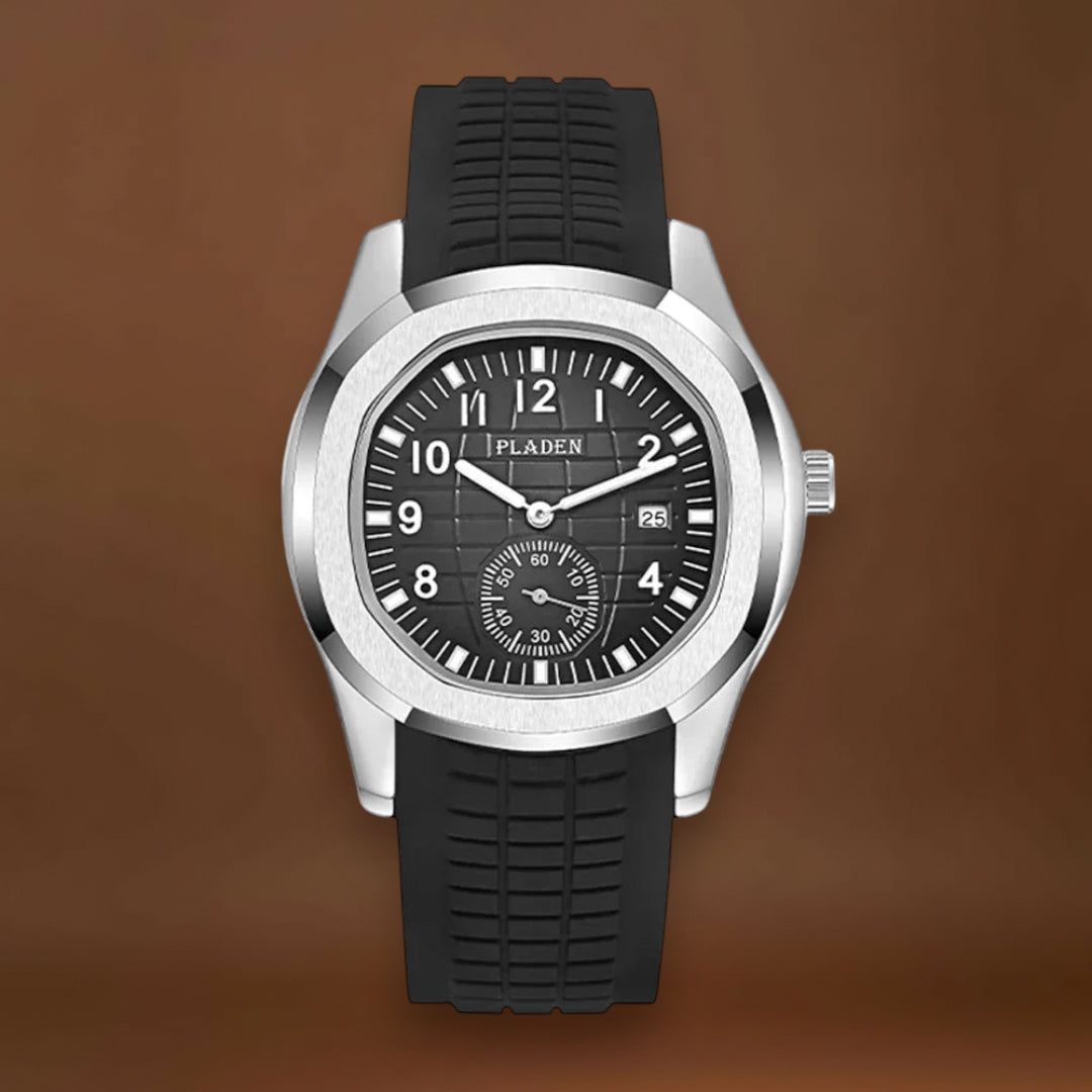 Gonçalo - Relógio Alpha em Aço Inoxidável