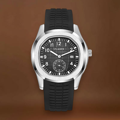 Gonçalo - Relógio Alpha em Aço Inoxidável