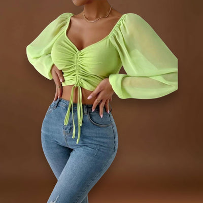 Joana - Blusa Versátil