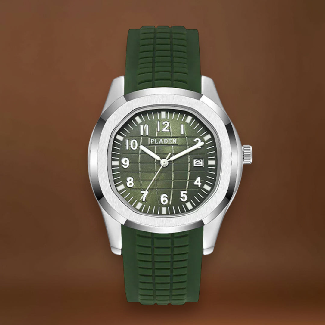 Gonçalo - Relógio Alpha em Aço Inoxidável