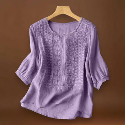 Adriana - Blusa elegante e confortável