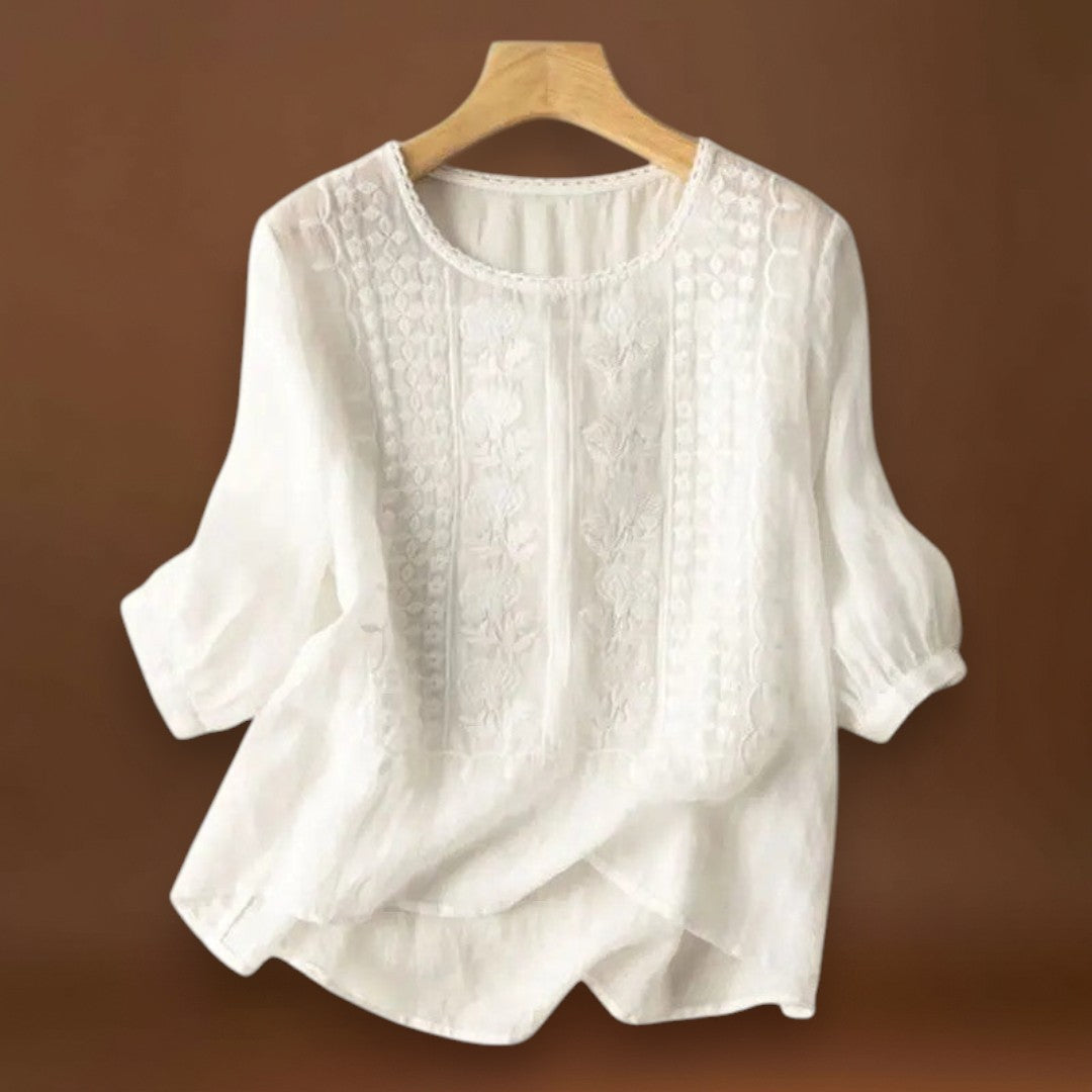 Adriana - Blusa elegante e confortável