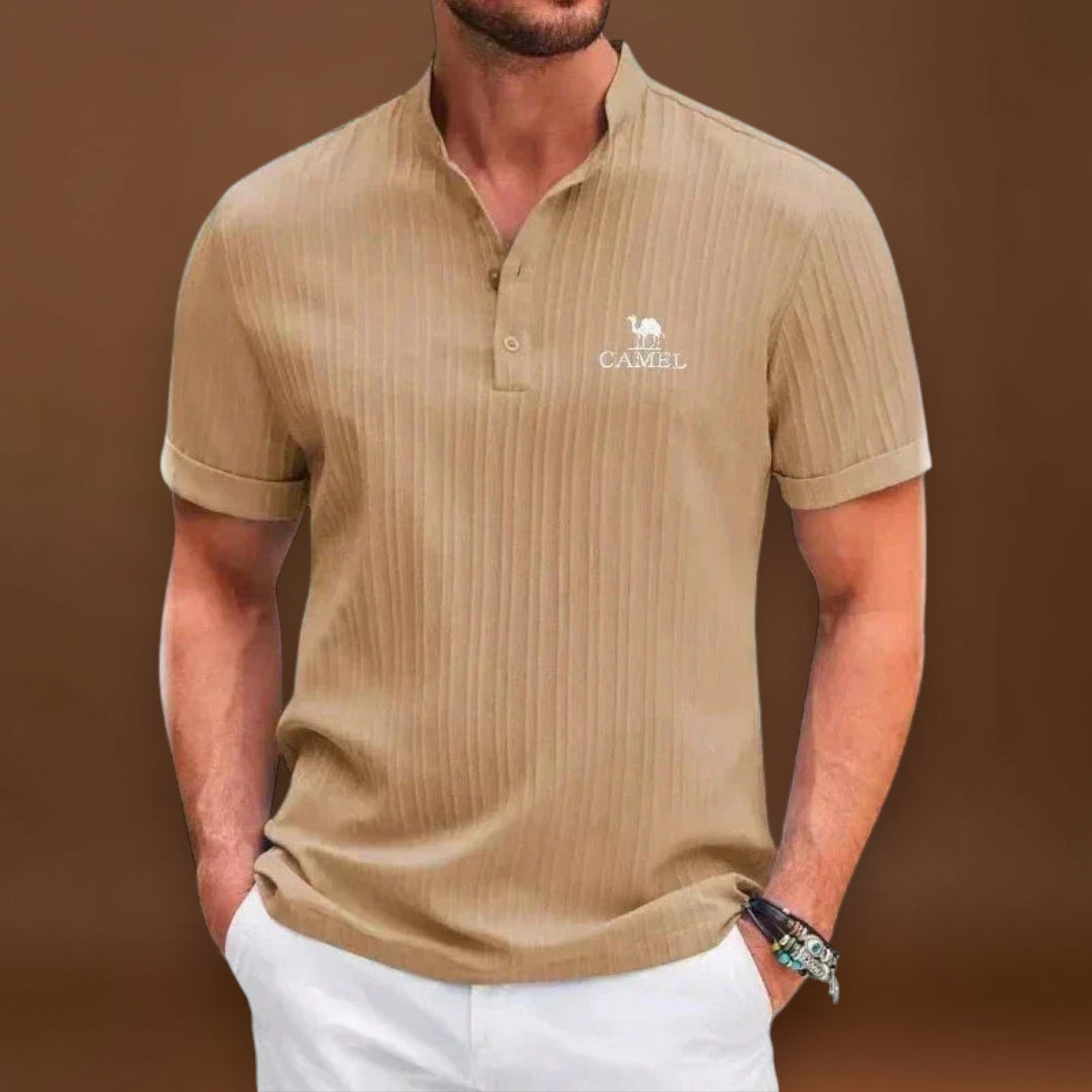 Camel Retro Polo