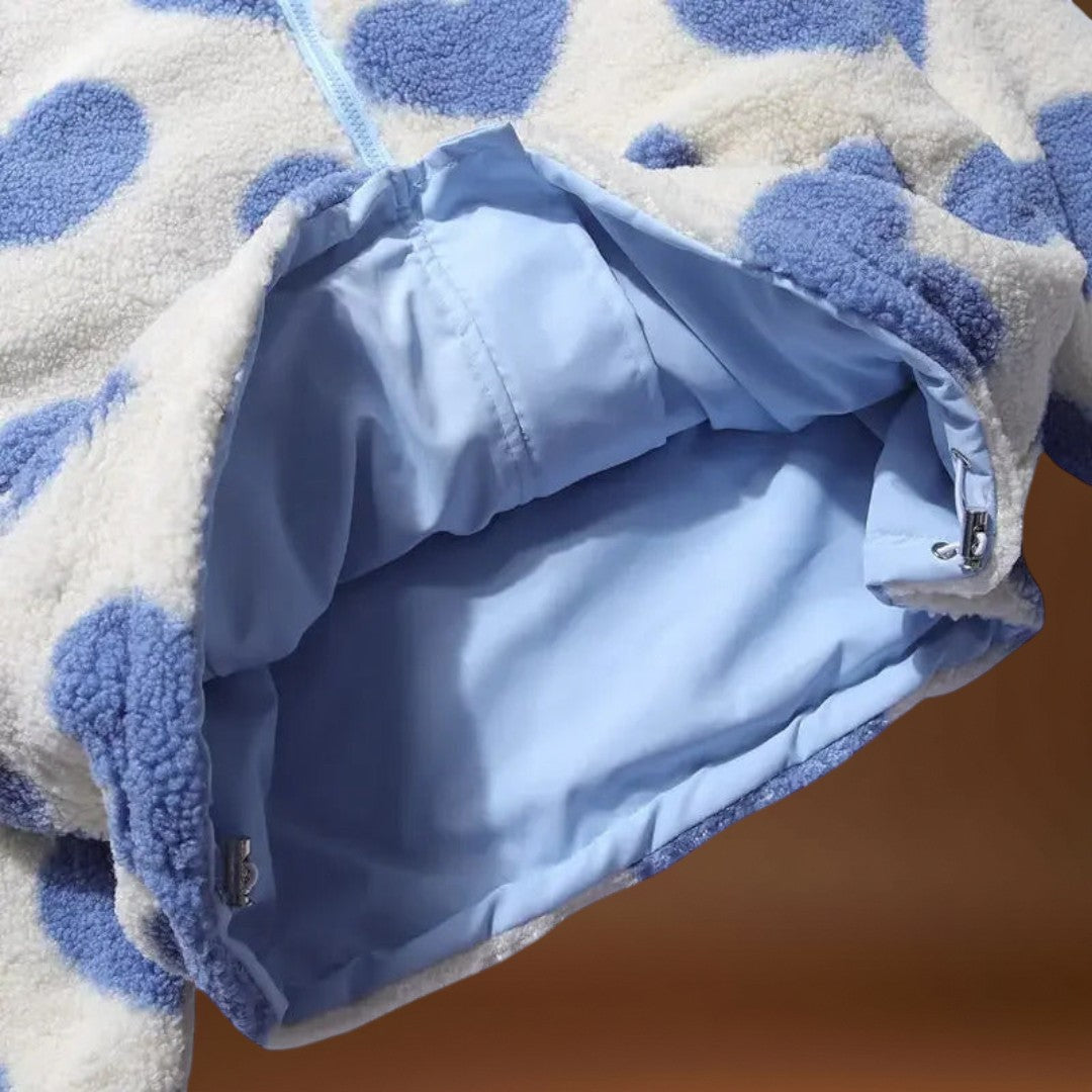 Manuela - Casaco Reversível