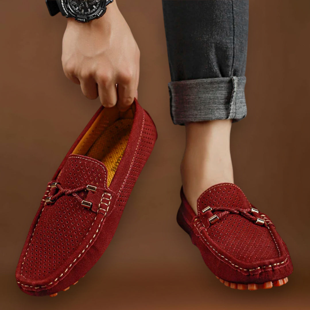 Matheus - Mocassins Elegantes e Respirantes