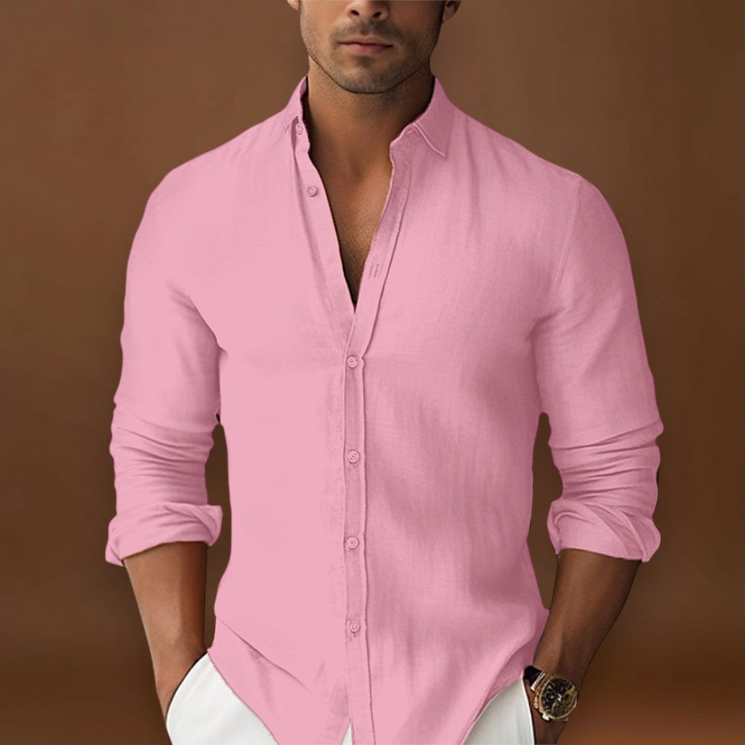 Camisa - Corte Respirável e Forma Limpa para Fluxo de Ar