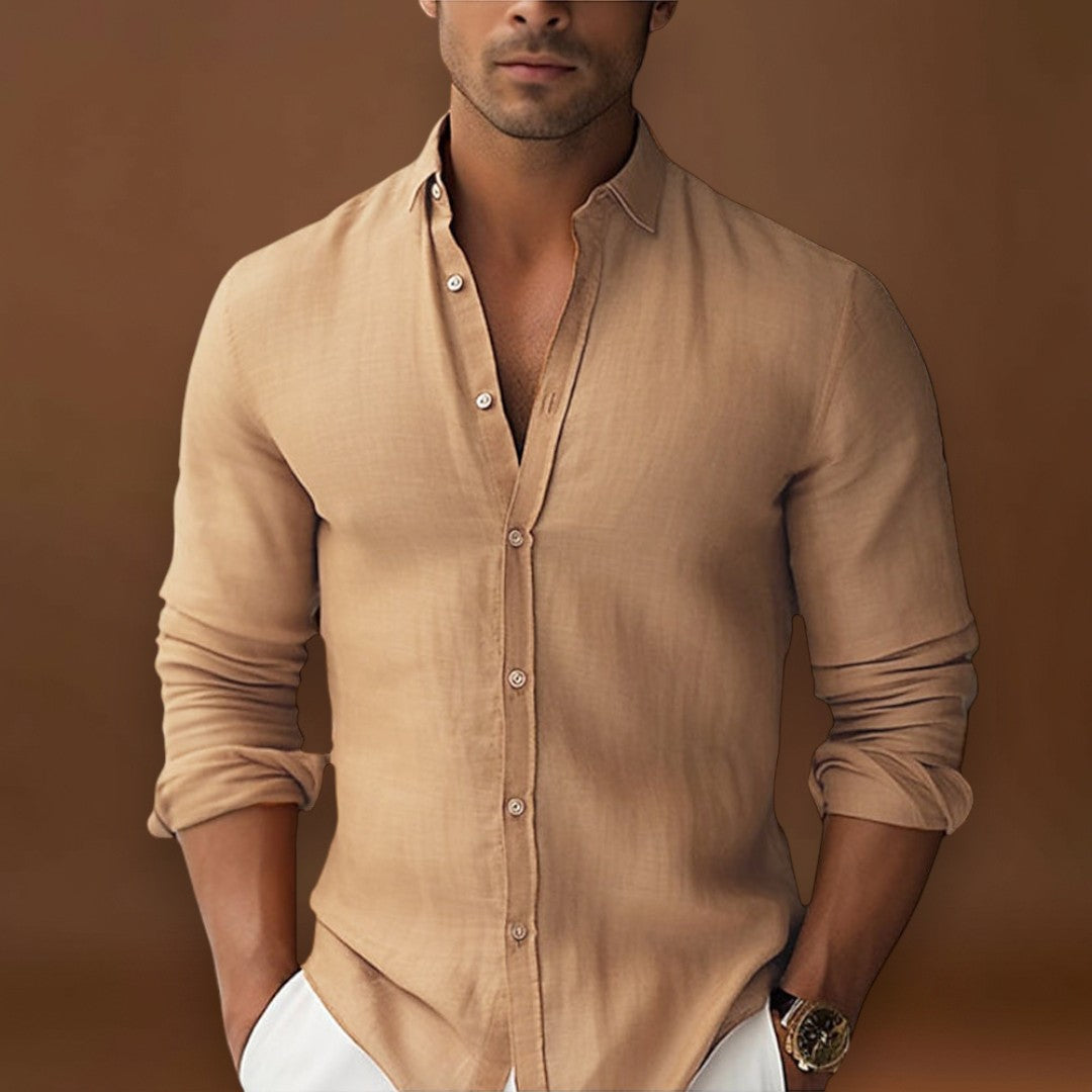 Camisa - Corte Respirável e Forma Limpa para Fluxo de Ar