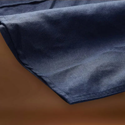 Camisa - Mistura Leve com Botões e Ventilação Respirável