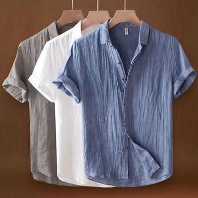 Camisa – Mistura Leve, Corte Relaxado e Movimento Fácil