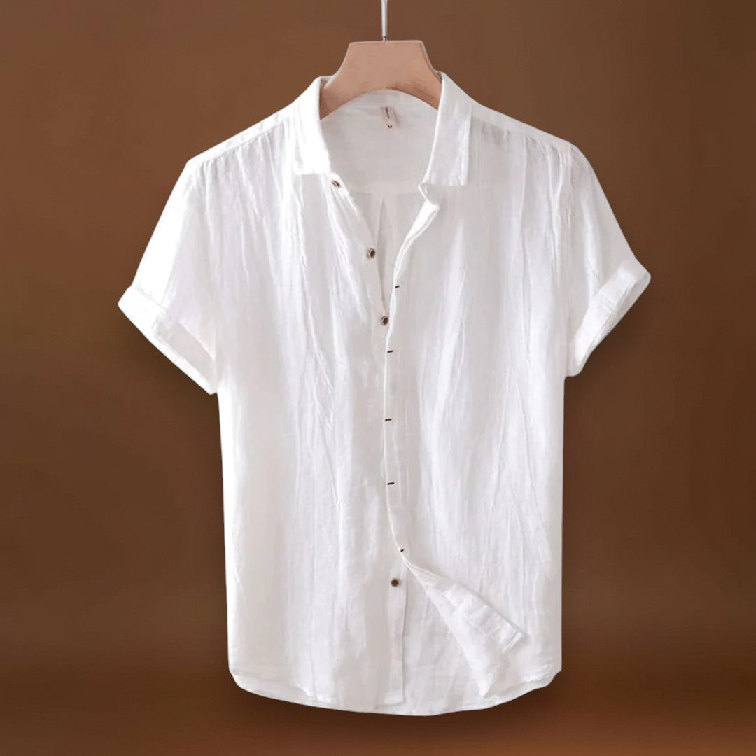 Camisa – Mistura Leve, Corte Relaxado e Movimento Fácil