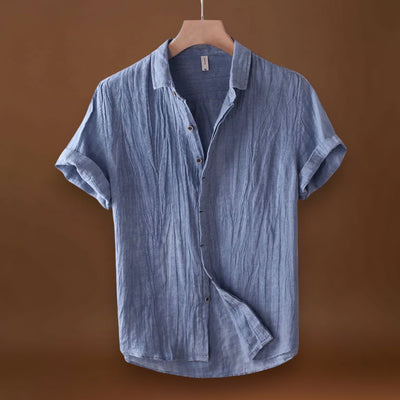 Camisa – Mistura Leve, Corte Relaxado e Movimento Fácil