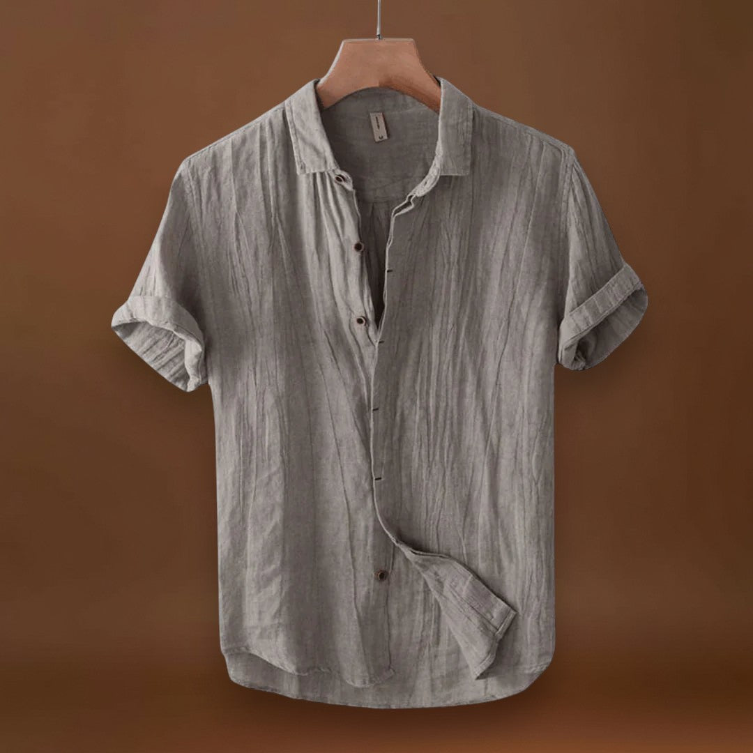 Camisa – Mistura Leve, Corte Relaxado e Movimento Fácil