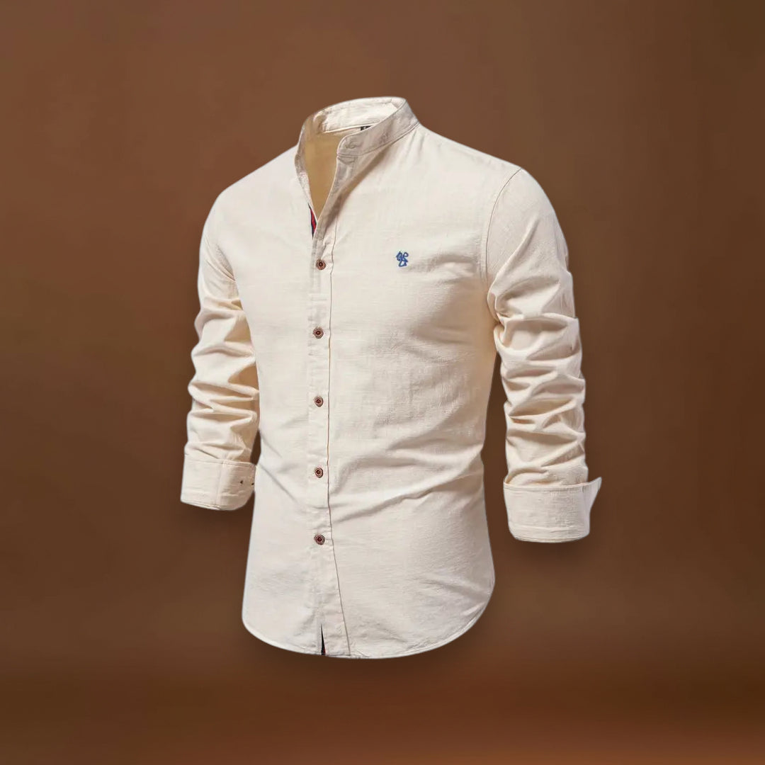 Camisa - Gola Arrumada e Frente Limpa para Movimentação Fácil