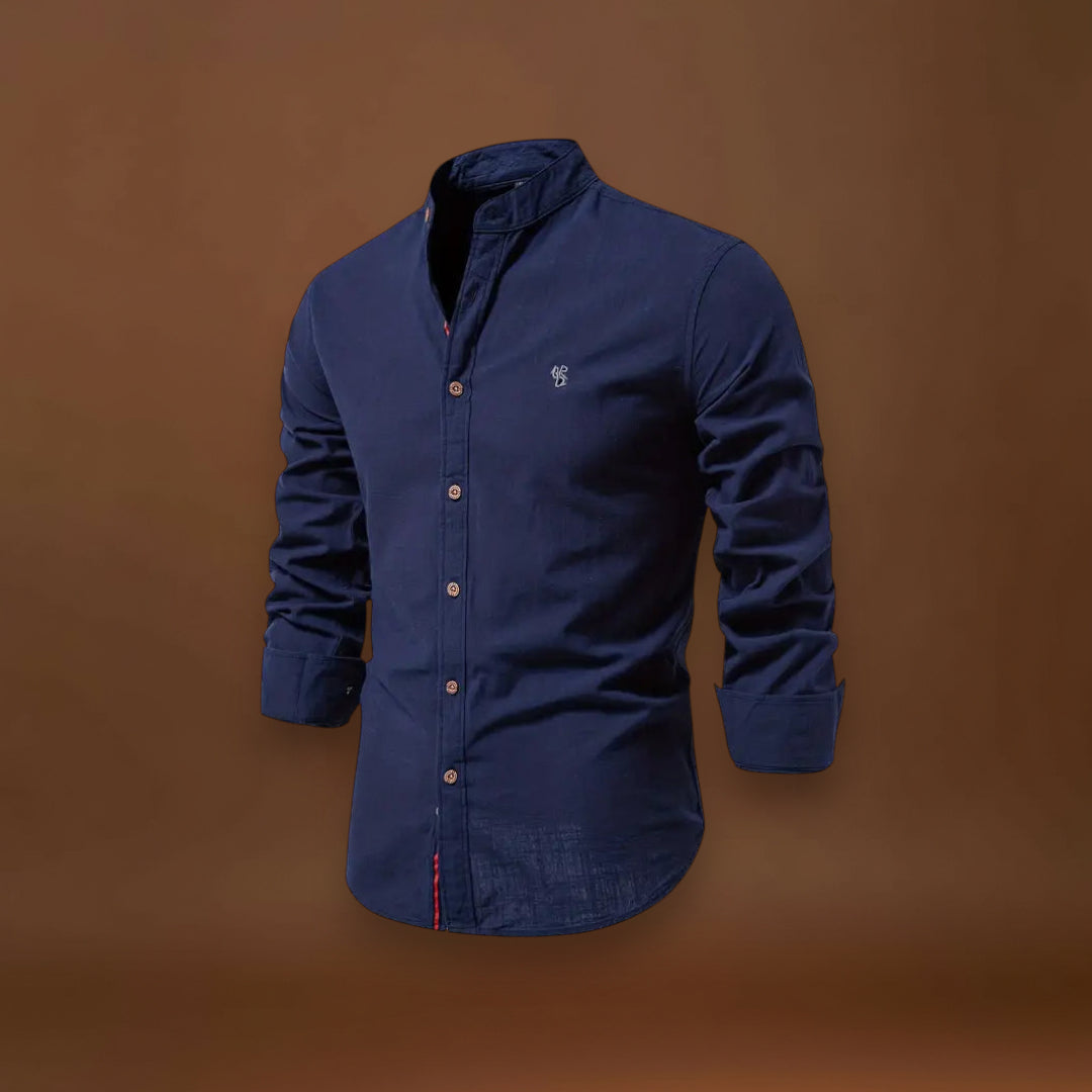 Camisa - Gola Arrumada e Frente Limpa para Movimentação Fácil