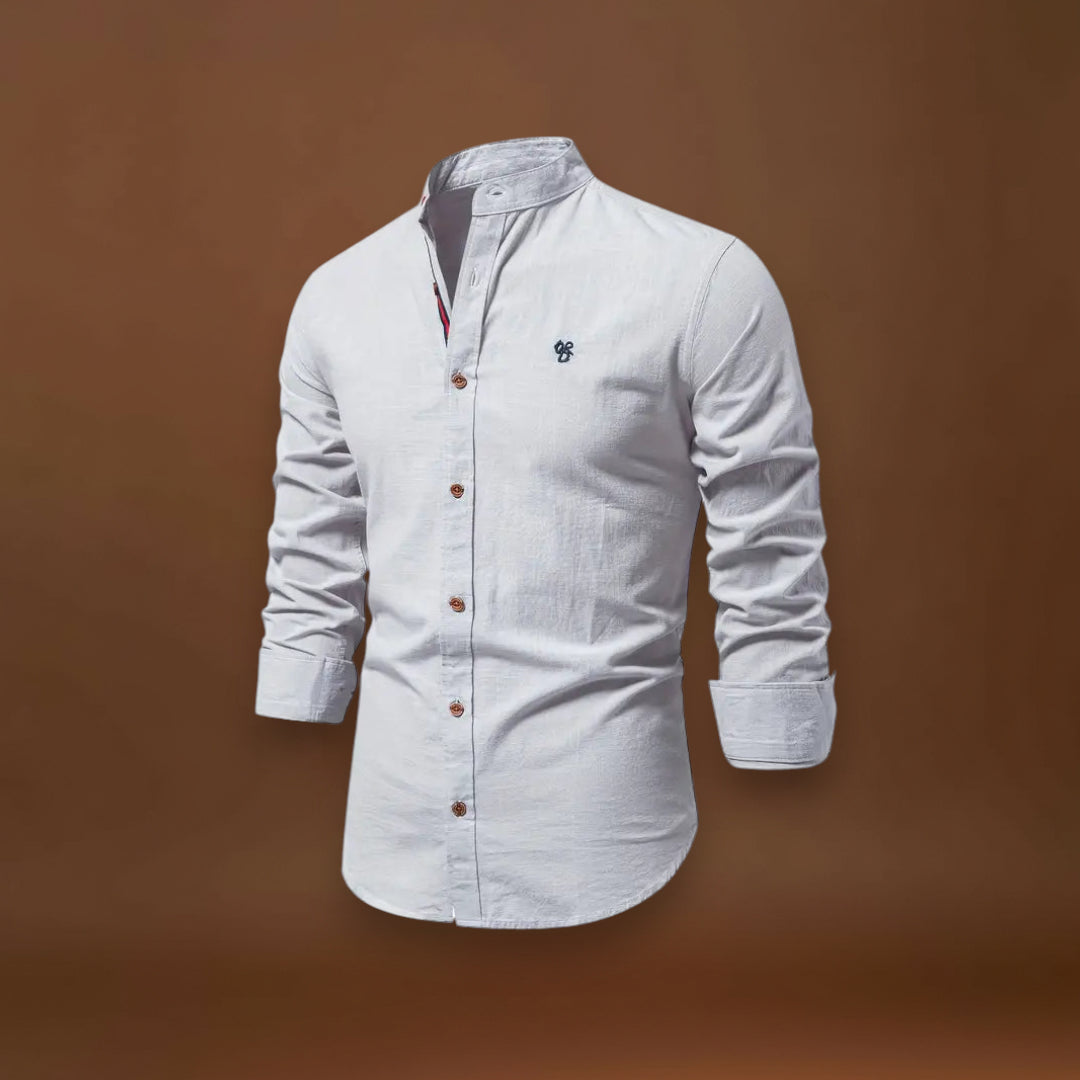 Camisa - Gola Arrumada e Frente Limpa para Movimentação Fácil