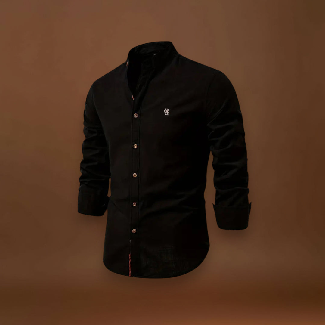 Camisa - Gola Arrumada e Frente Limpa para Movimentação Fácil