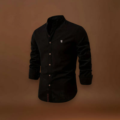 Camisa - Gola Arrumada e Frente Limpa para Movimentação Fácil