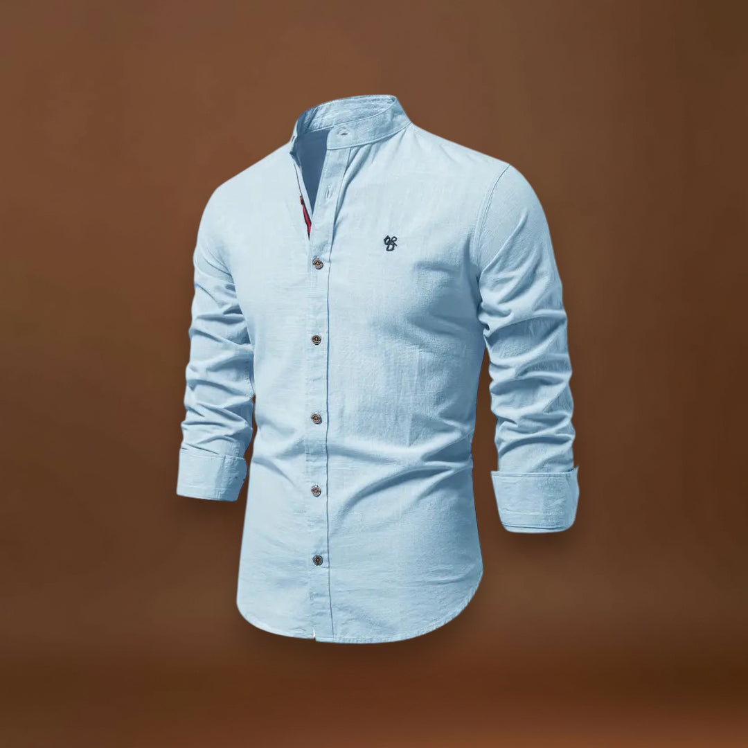 Camisa - Gola Arrumada e Frente Limpa para Movimentação Fácil