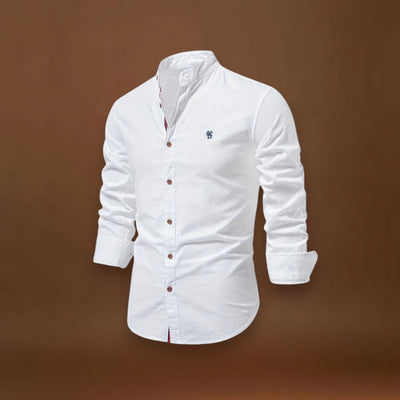 Camisa - Gola Arrumada e Frente Limpa para Movimentação Fácil