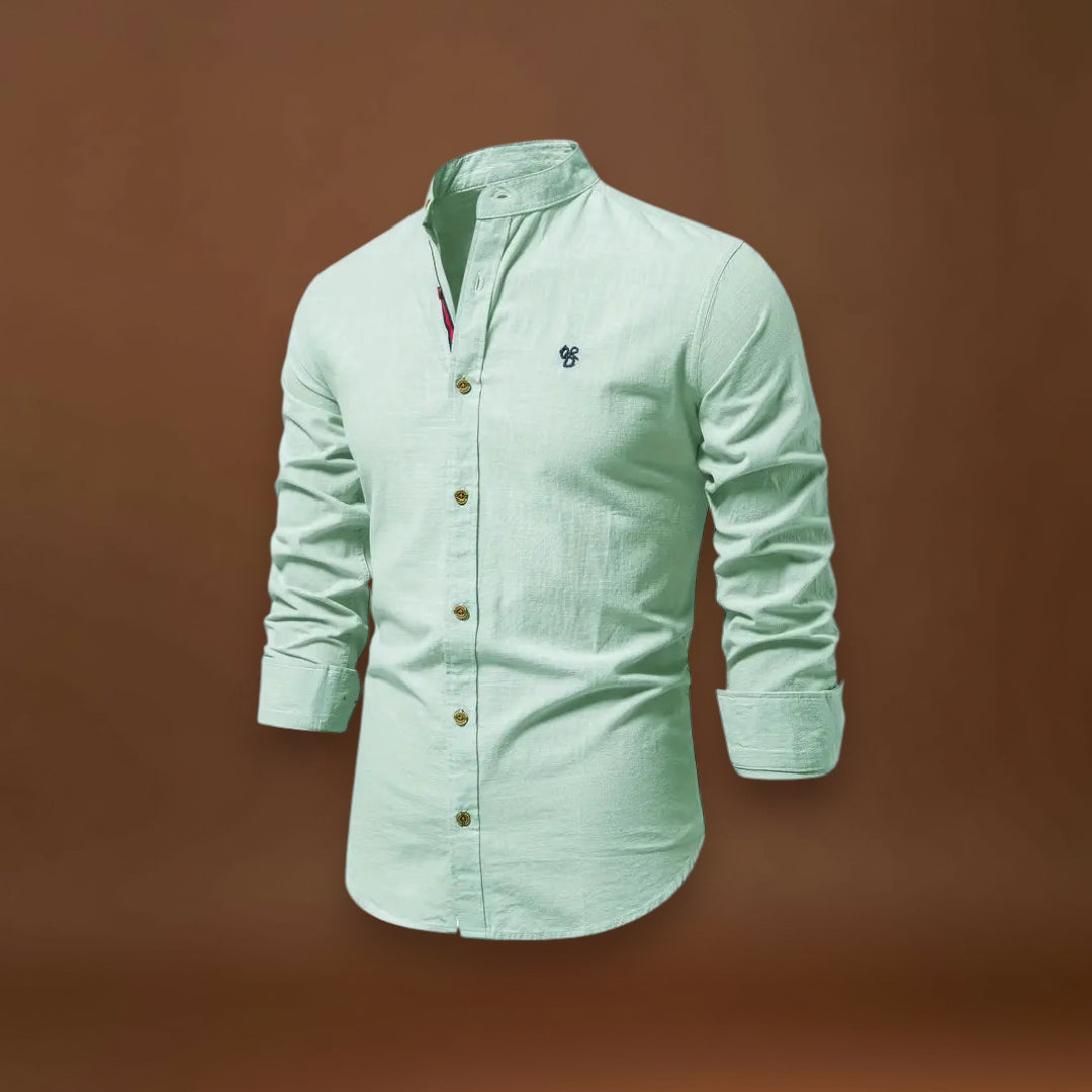 Camisa - Gola Arrumada e Frente Limpa para Movimentação Fácil