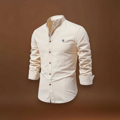 Camisa - Gola Arrumada e Frente Limpa para Movimentação Fácil