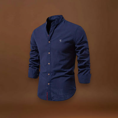 Camisa - Gola Arrumada e Frente Limpa para Movimentação Fácil