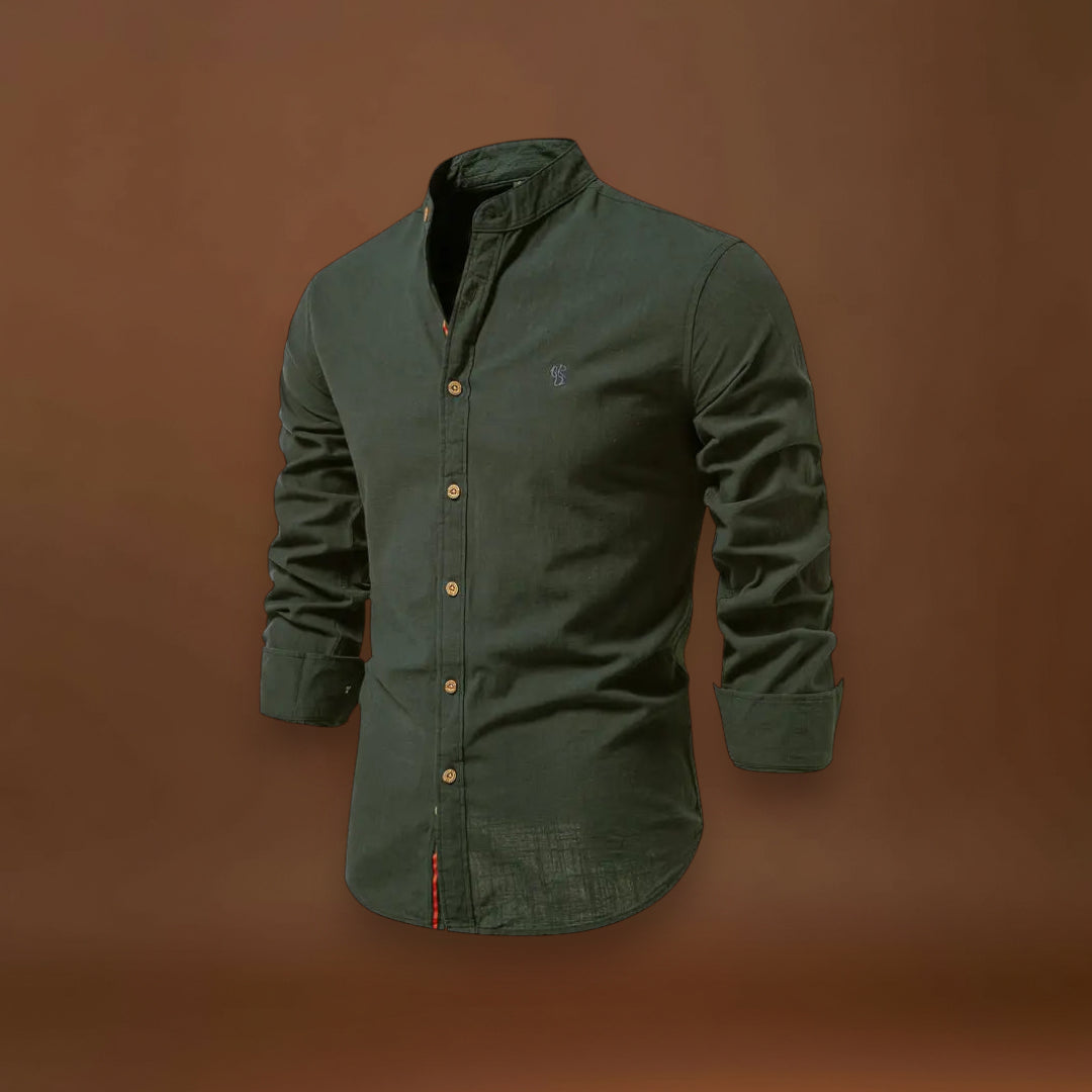 Camisa - Gola Arrumada e Frente Limpa para Movimentação Fácil