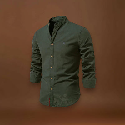 Camisa - Gola Arrumada e Frente Limpa para Movimentação Fácil