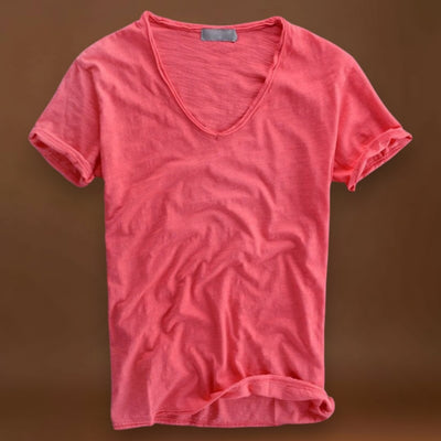 Camisa - Mistura Orgânica com Toque Suave e Forma Frontal Estruturada