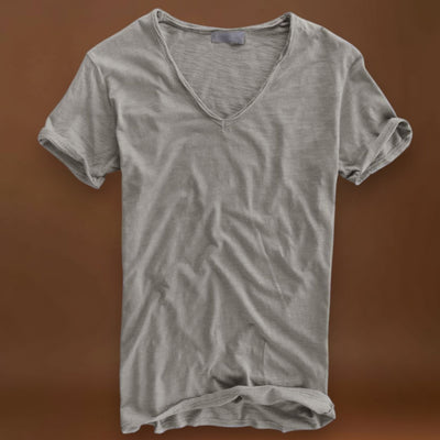 Camisa - Mistura Orgânica com Toque Suave e Forma Frontal Estruturada