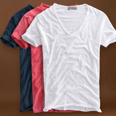 Camisa - Mistura Orgânica com Toque Suave e Forma Frontal Estruturada