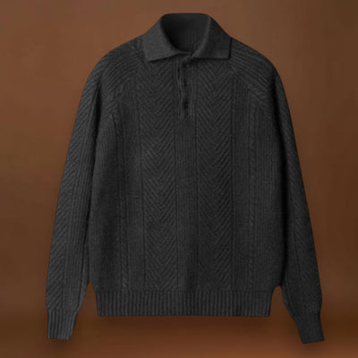 António | Camisa Gola Canelada de Poliéster