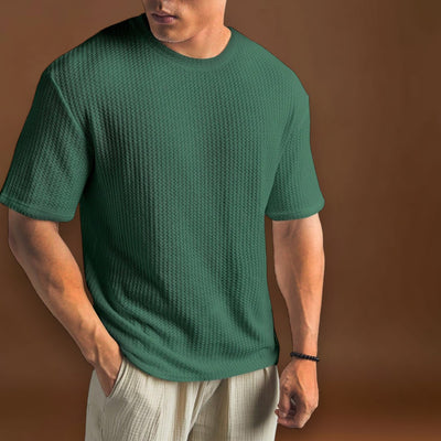 Camisa - Mistura Suave com Botões e Forma Neat