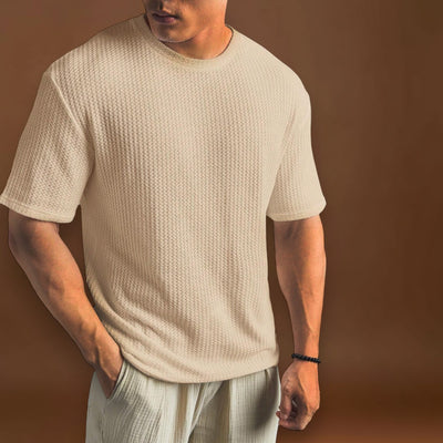 Camisa - Mistura Suave com Botões e Forma Neat