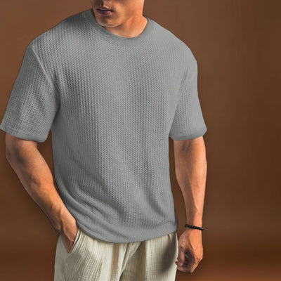 Camisa - Mistura Suave com Botões e Forma Neat