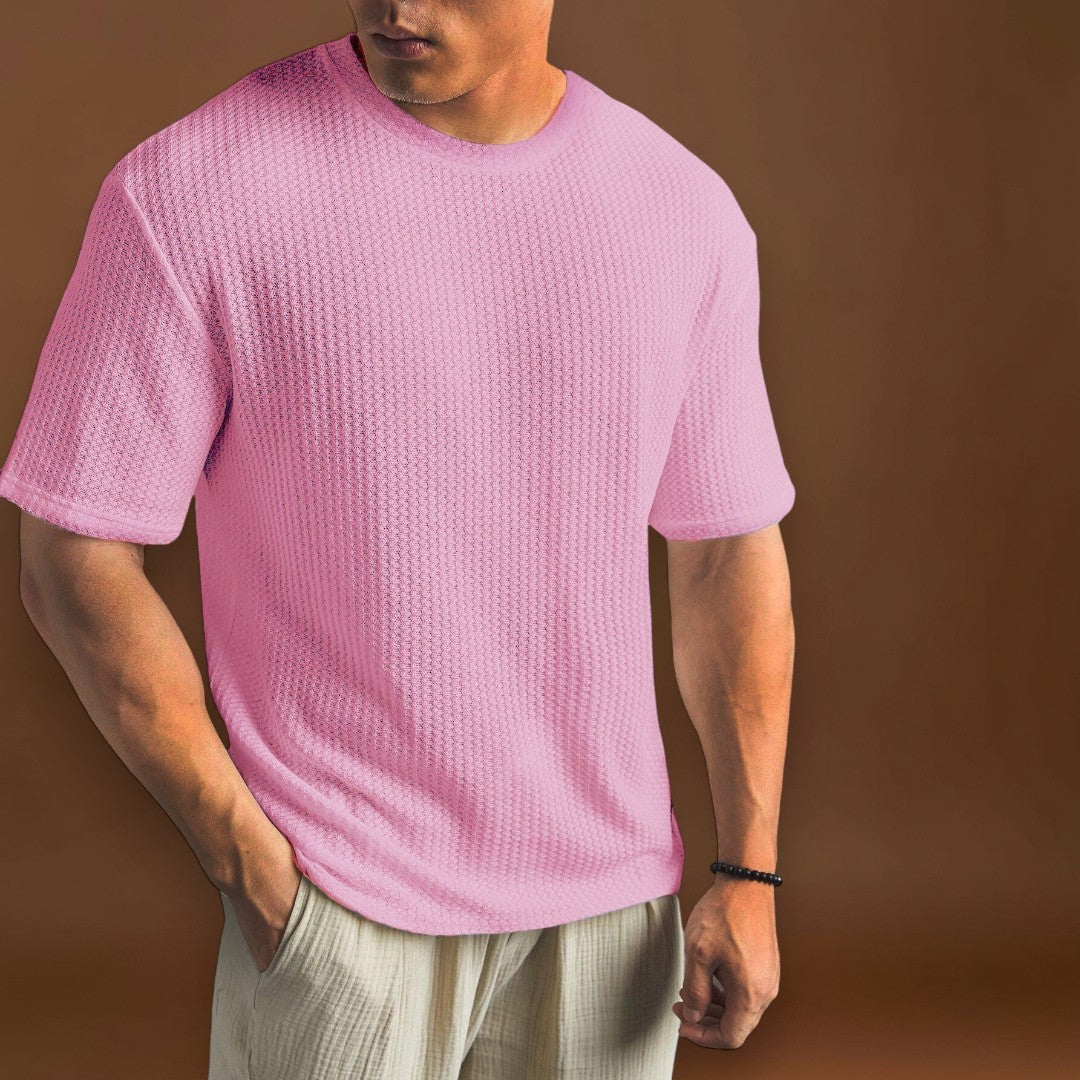 Camisa - Mistura Suave com Botões e Forma Neat