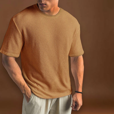 Camisa - Mistura Suave com Botões e Forma Neat