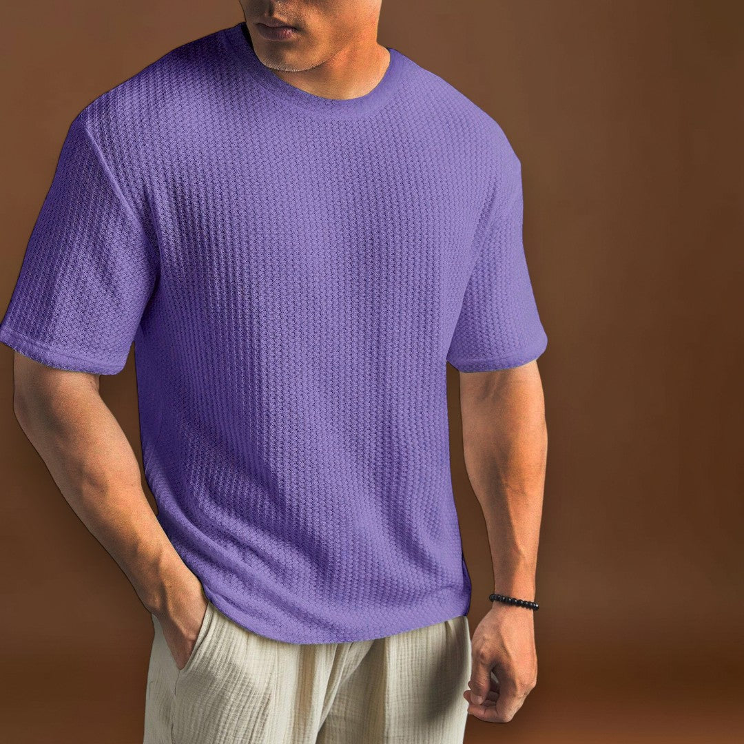 Camisa - Mistura Suave com Botões e Forma Neat