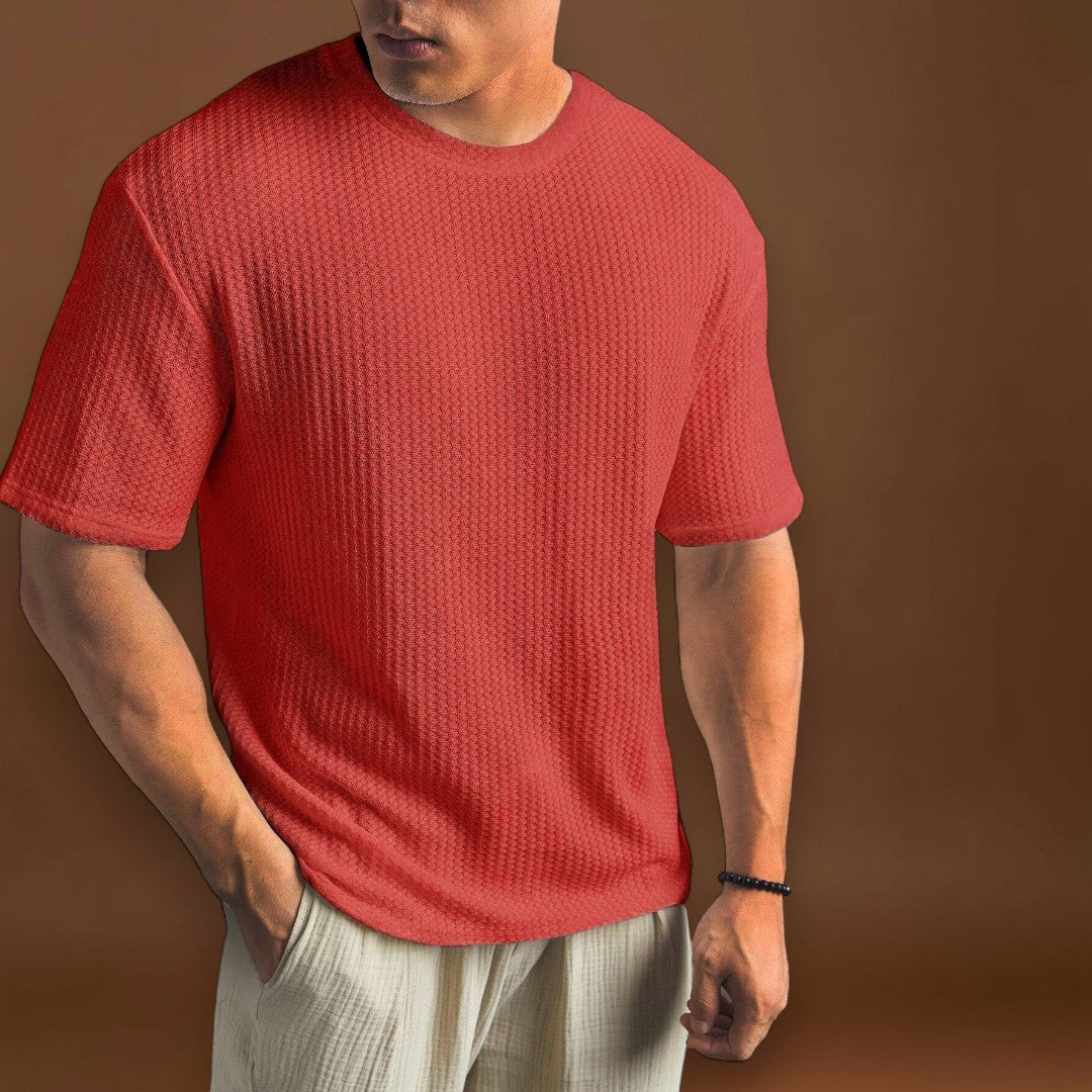 Camisa - Mistura Suave com Botões e Forma Neat