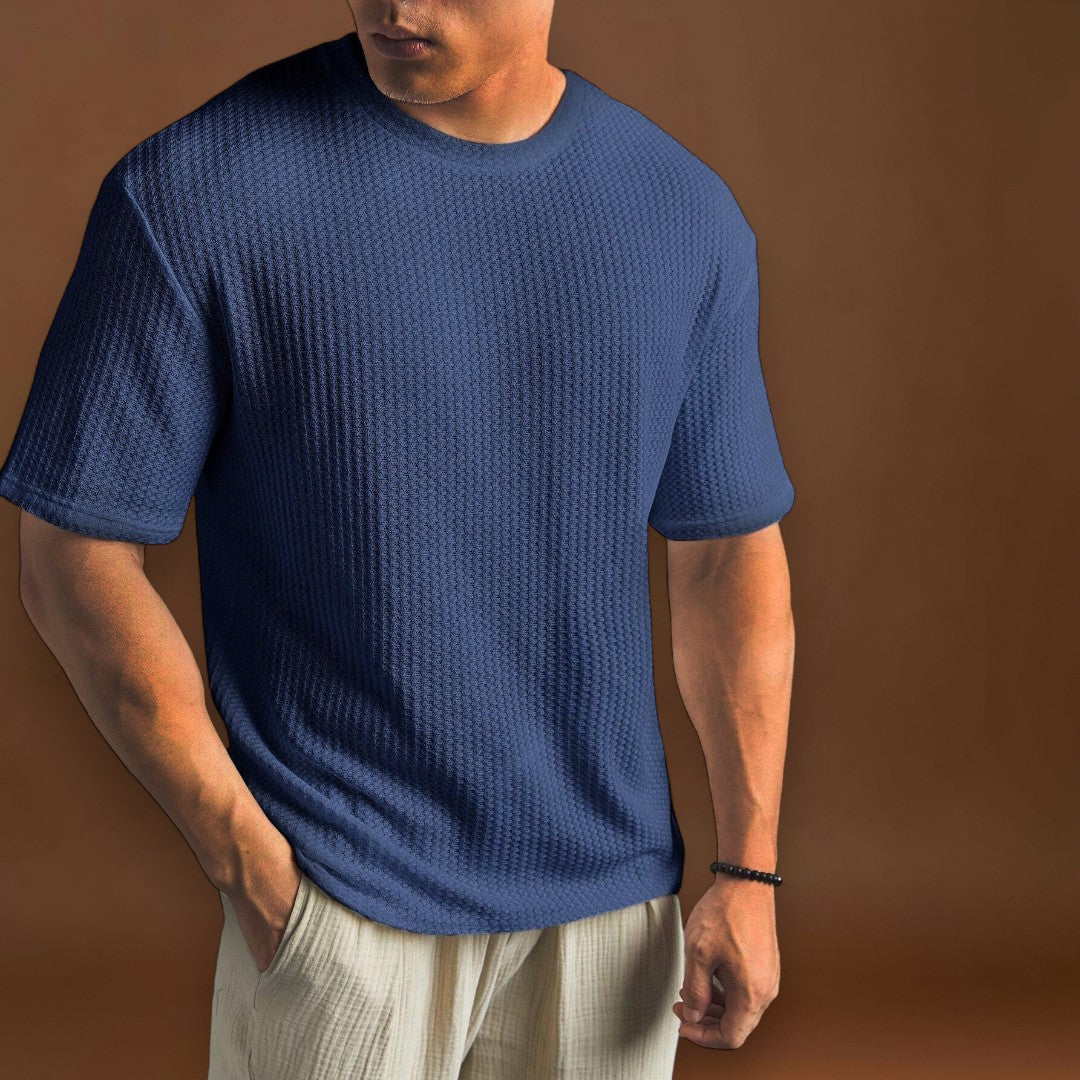 Camisa - Mistura Suave com Botões e Forma Neat