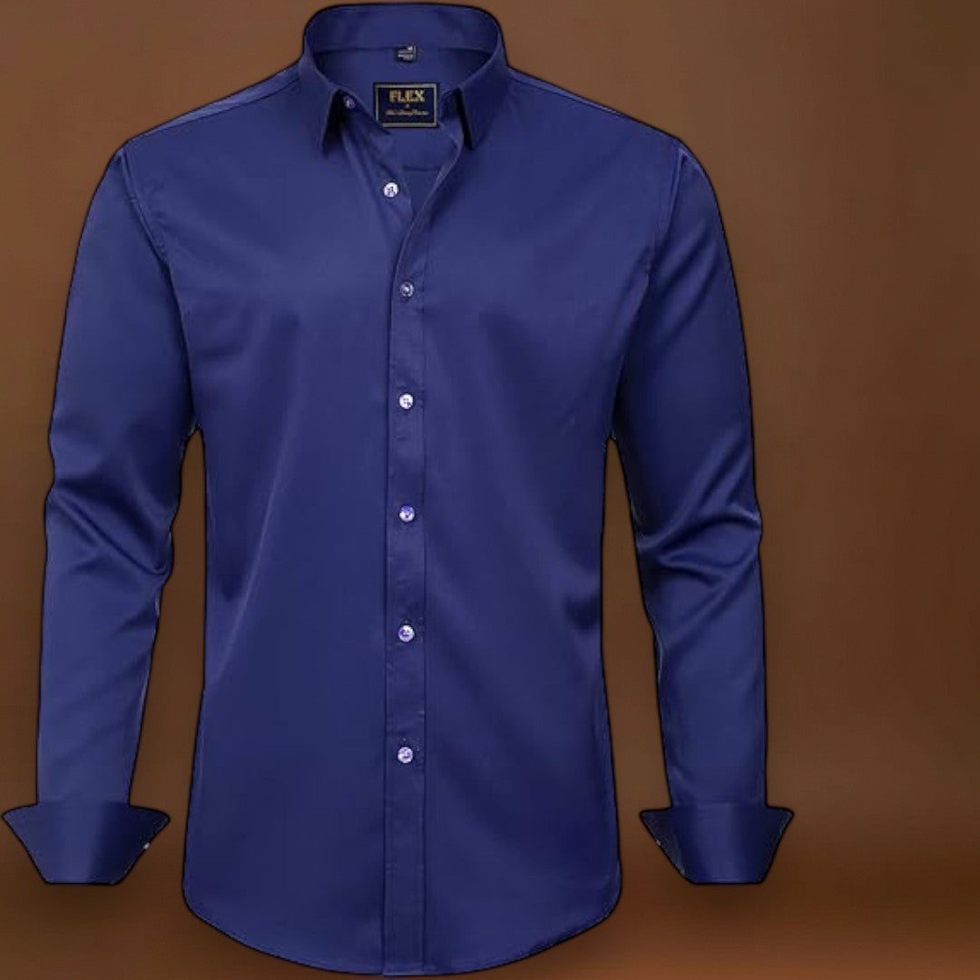 Camisa - Tecido Elástico e Movimento Sem Rugas