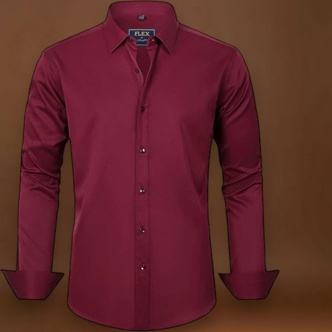 Camisa - Tecido Elástico e Movimento Sem Rugas