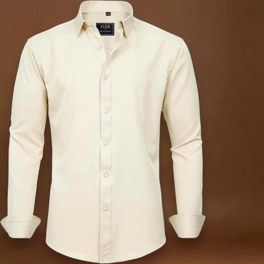 Camisa - Tecido Elástico e Movimento Sem Rugas